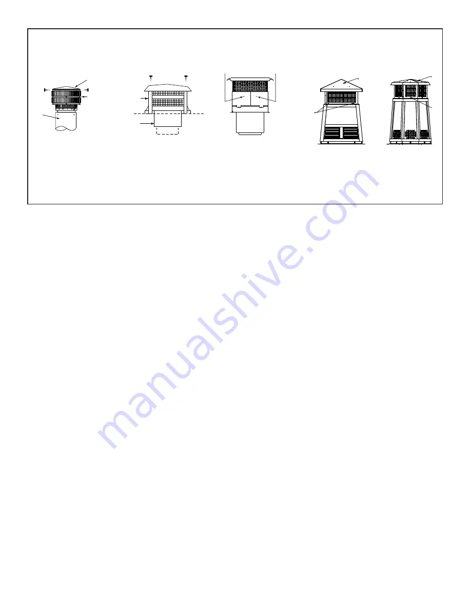 Heatilator Icon I100 Owner'S Manual Download Page 15