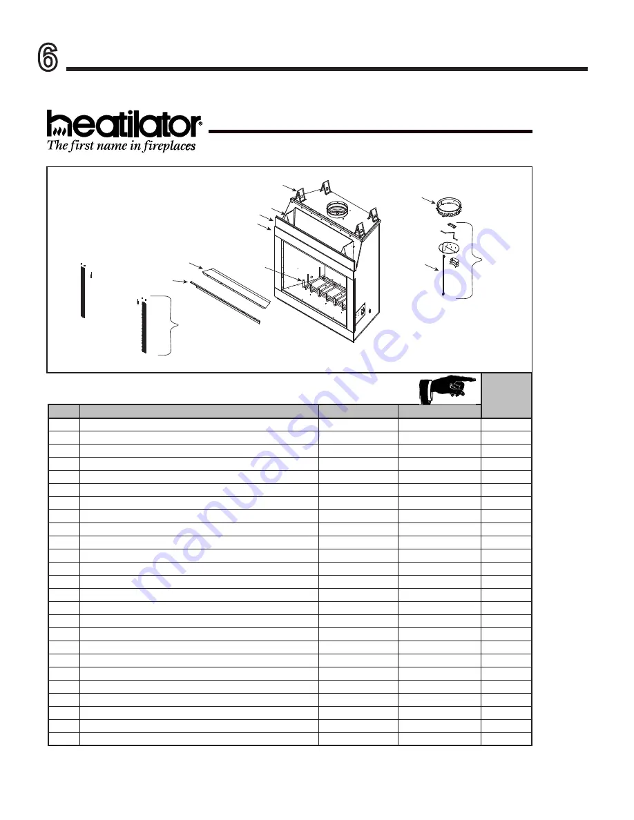 Heatilator Icon I100 Owner'S Manual Download Page 19