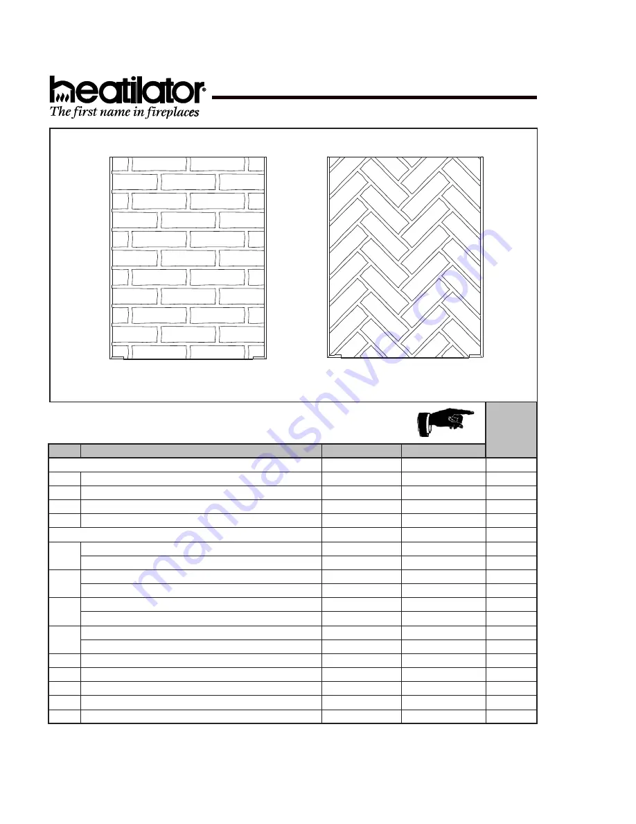 Heatilator Icon I100 Owner'S Manual Download Page 20