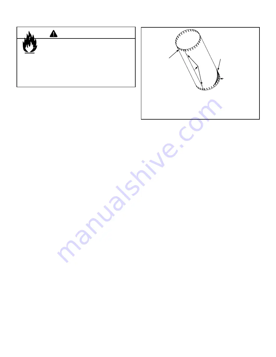 Heatilator ICON100IH Owner'S Manual Download Page 21