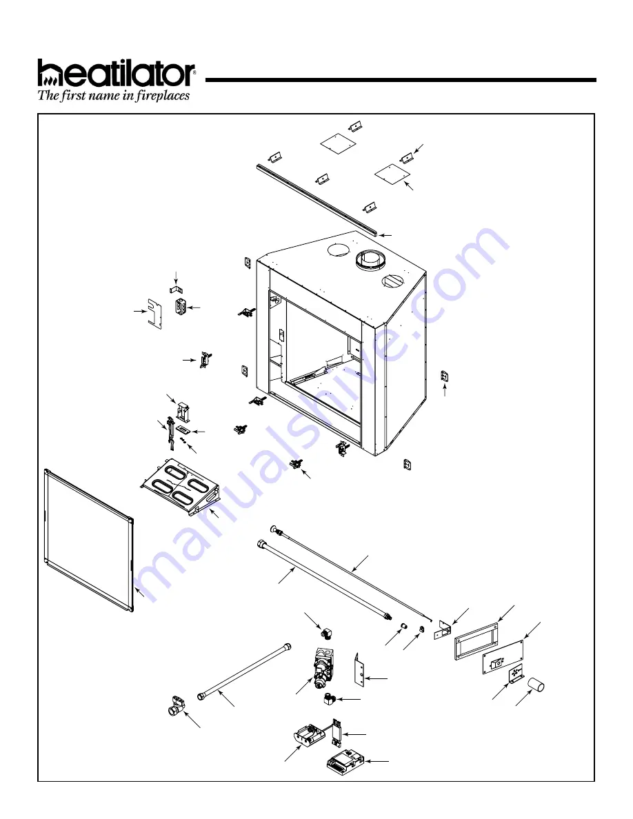 Heatilator ICON100IH Owner'S Manual Download Page 56