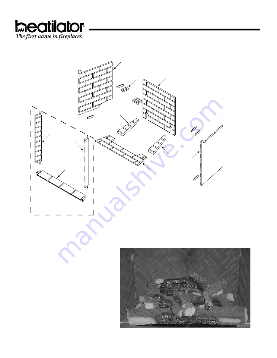 Heatilator ICON100IH Owner'S Manual Download Page 62