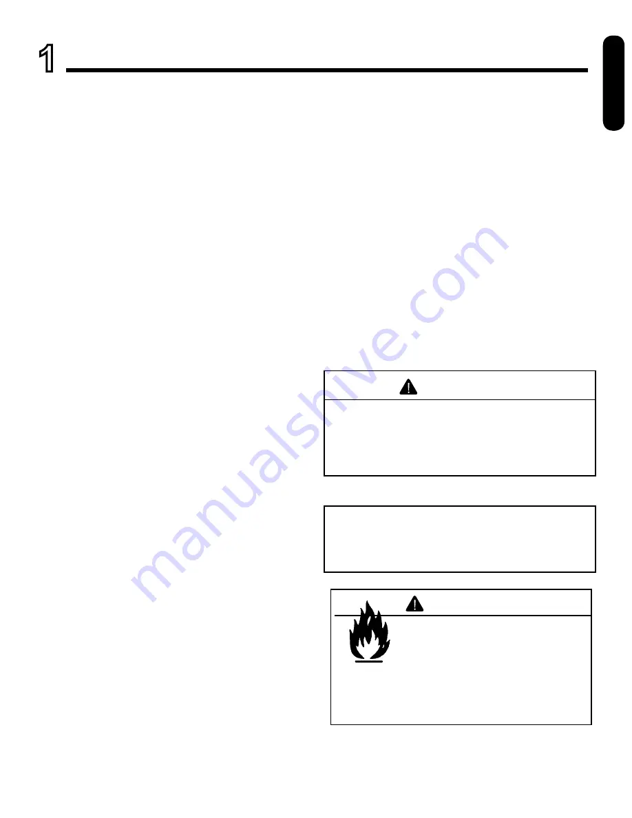 Heatilator LM42 Installation Manual Download Page 4