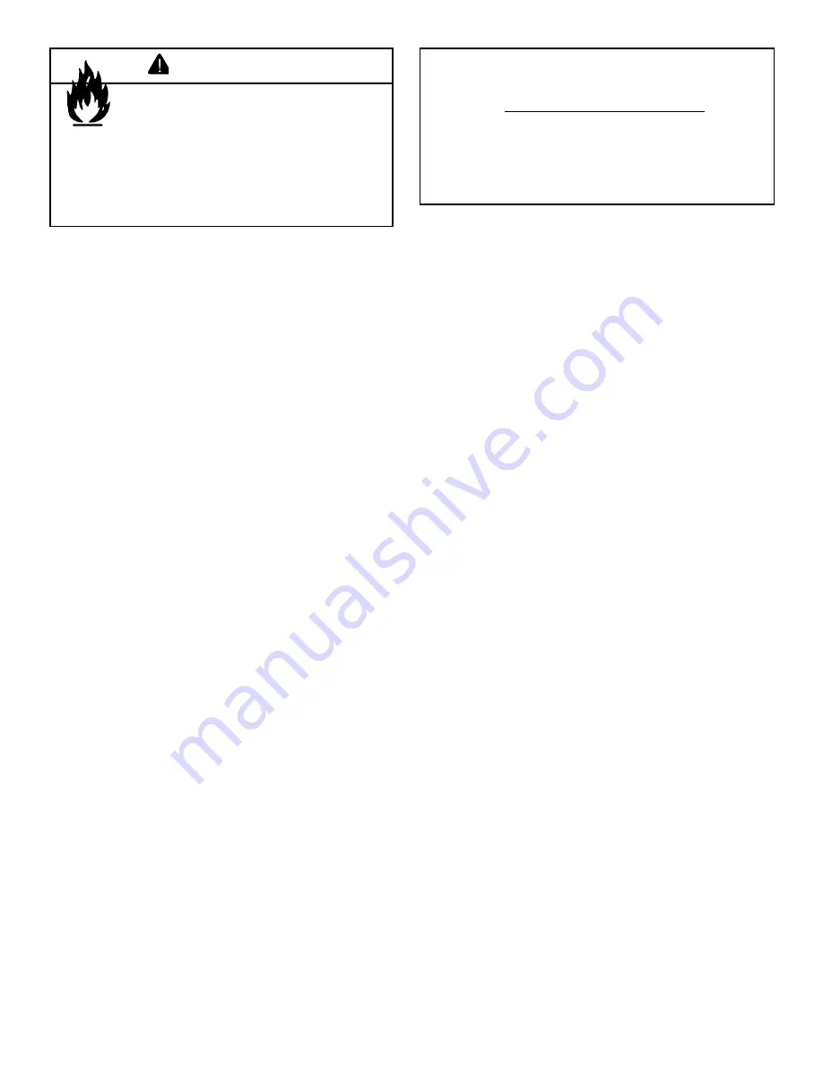 Heatilator LM42 Installation Manual Download Page 8