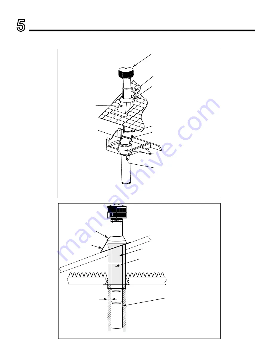 Heatilator LM42 Installation Manual Download Page 23