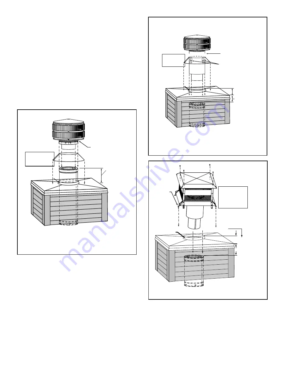 Heatilator LM42 Installation Manual Download Page 29