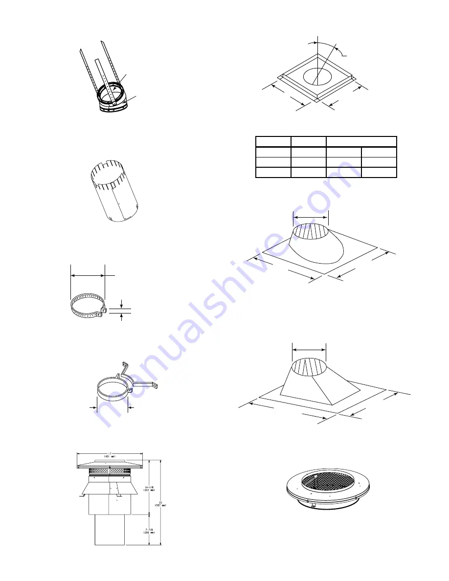 Heatilator LM42 Installation Manual Download Page 40