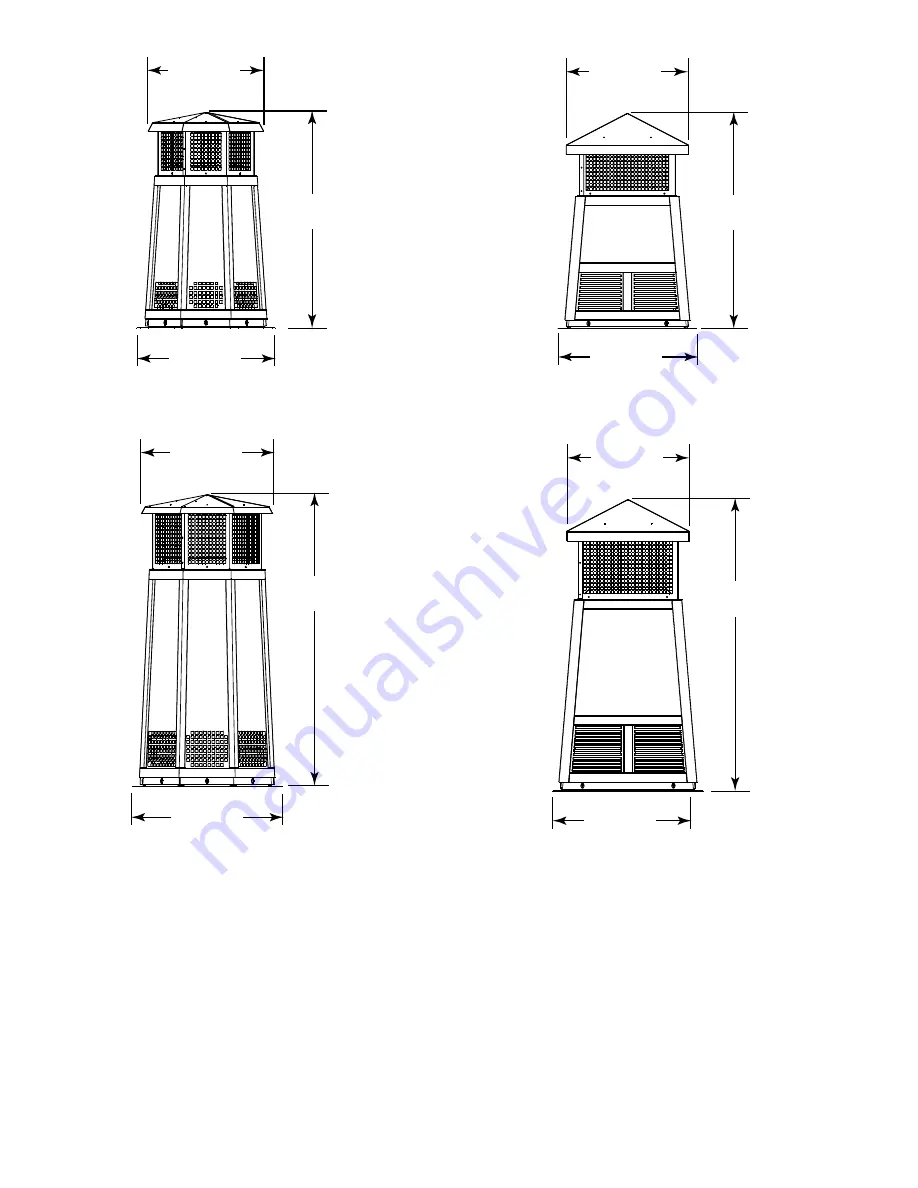 Heatilator LM42 Installation Manual Download Page 42