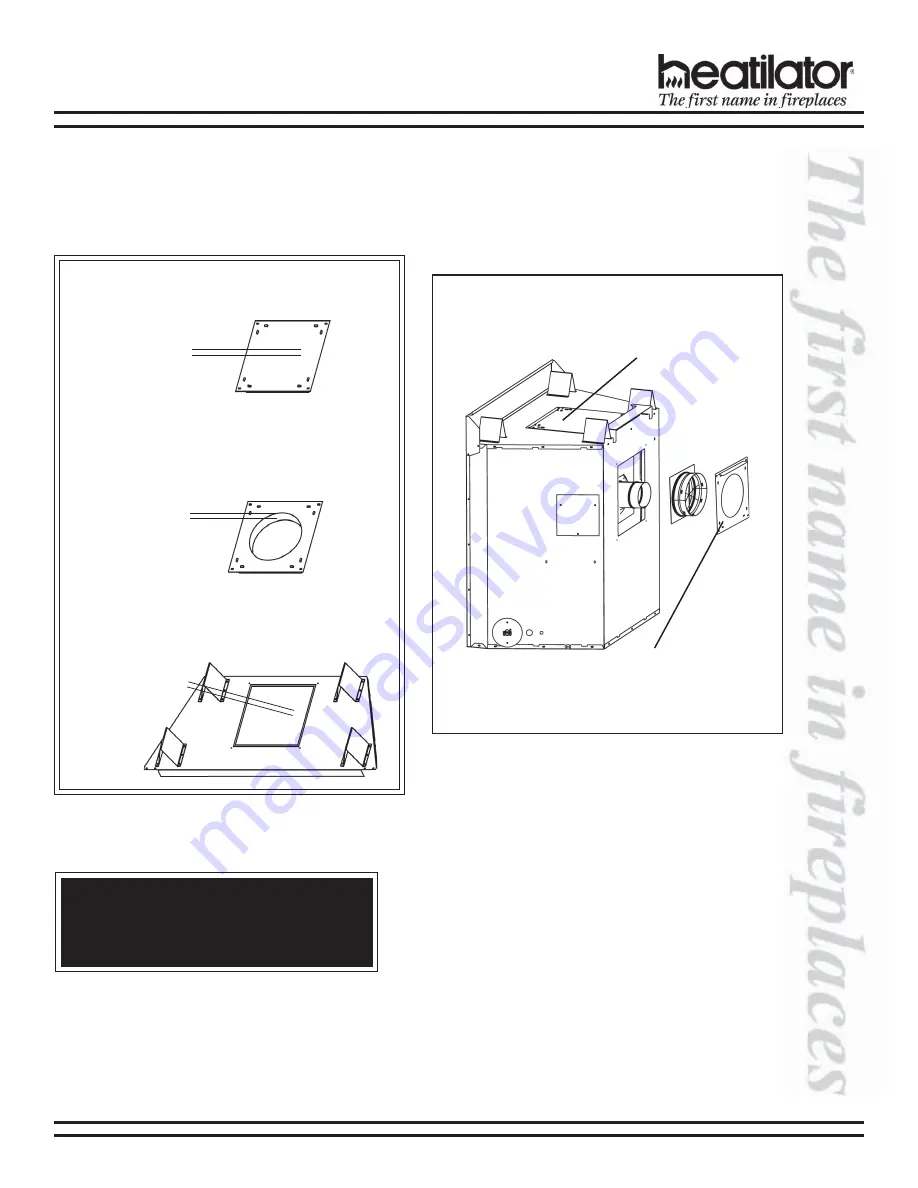 Heatilator Maxus MAX60 Скачать руководство пользователя страница 11