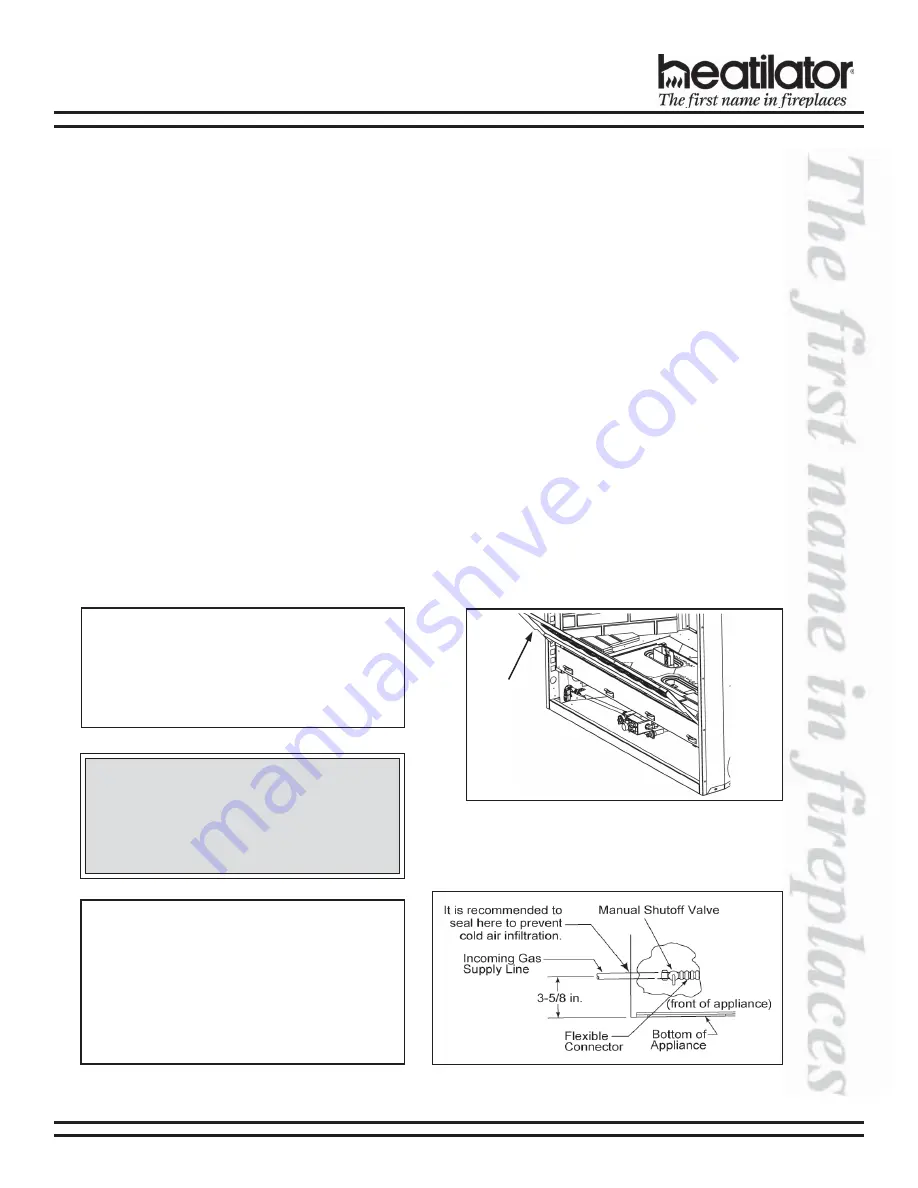 Heatilator Maxus MAX60 Скачать руководство пользователя страница 23