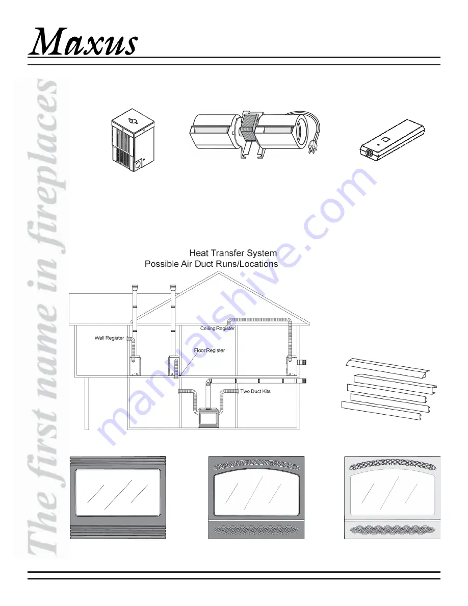 Heatilator Maxus MAX60 Скачать руководство пользователя страница 40