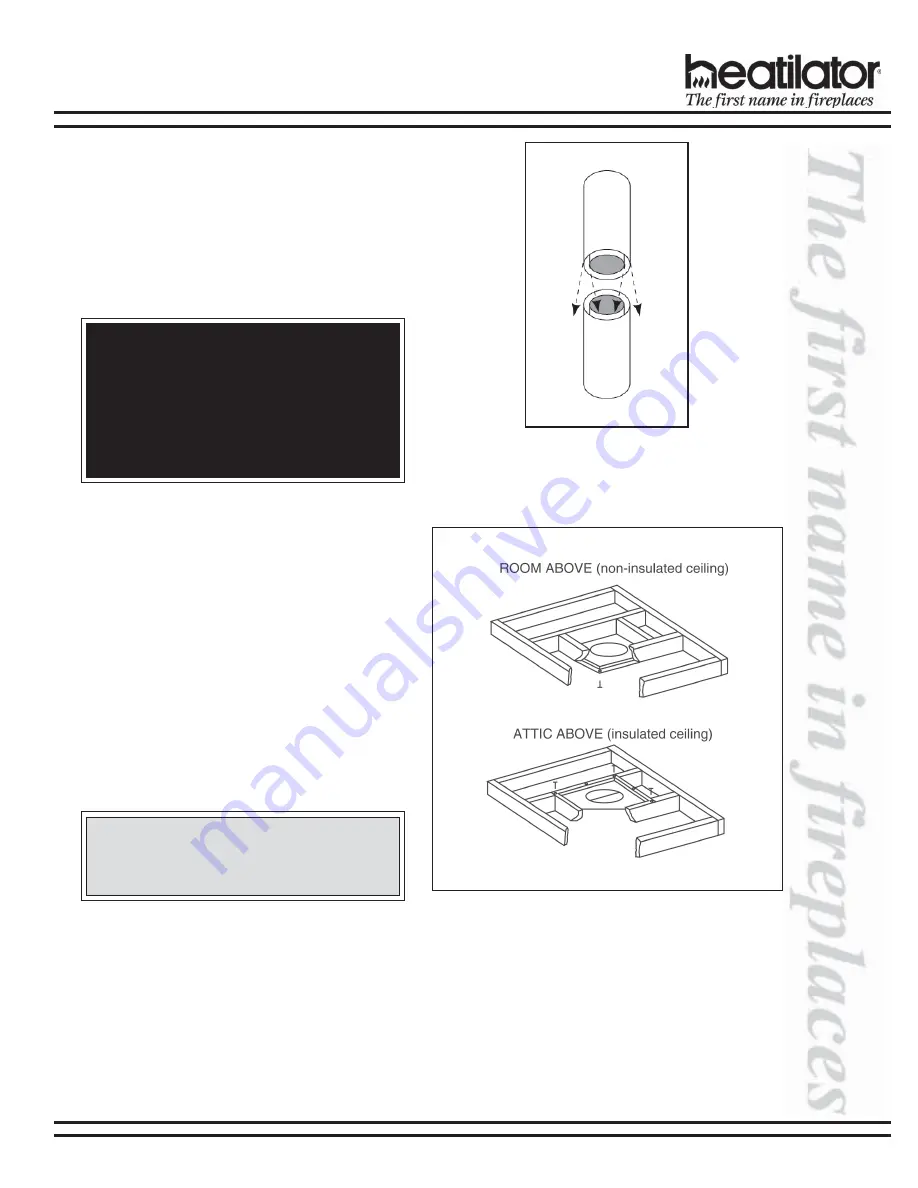 Heatilator MHST36D Скачать руководство пользователя страница 15