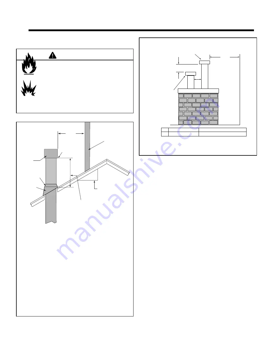 Heatilator NB3630 Скачать руководство пользователя страница 12