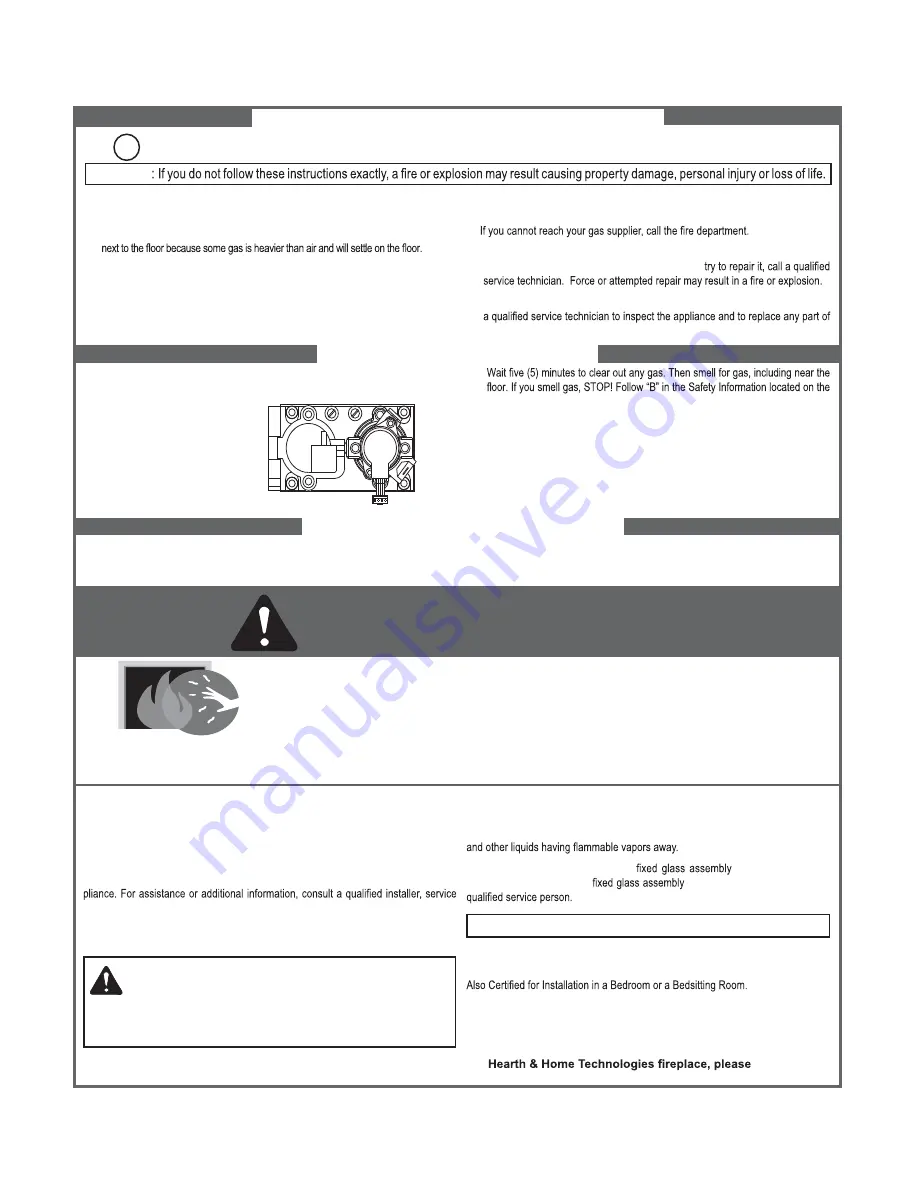 Heatilator NBV30-IFT Owner’S Manual Operation And Maintenance Download Page 11