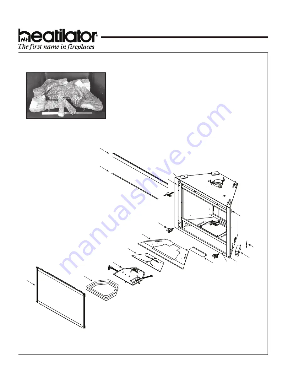 Heatilator NBV30-IFT Скачать руководство пользователя страница 23