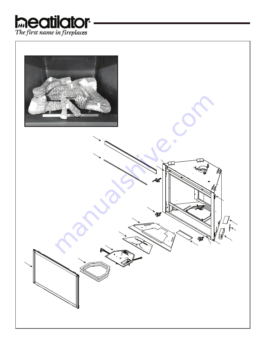 Heatilator NBV4236I-B Скачать руководство пользователя страница 22