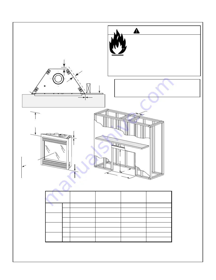 Heatilator ND3630I Owner'S Manual Download Page 9