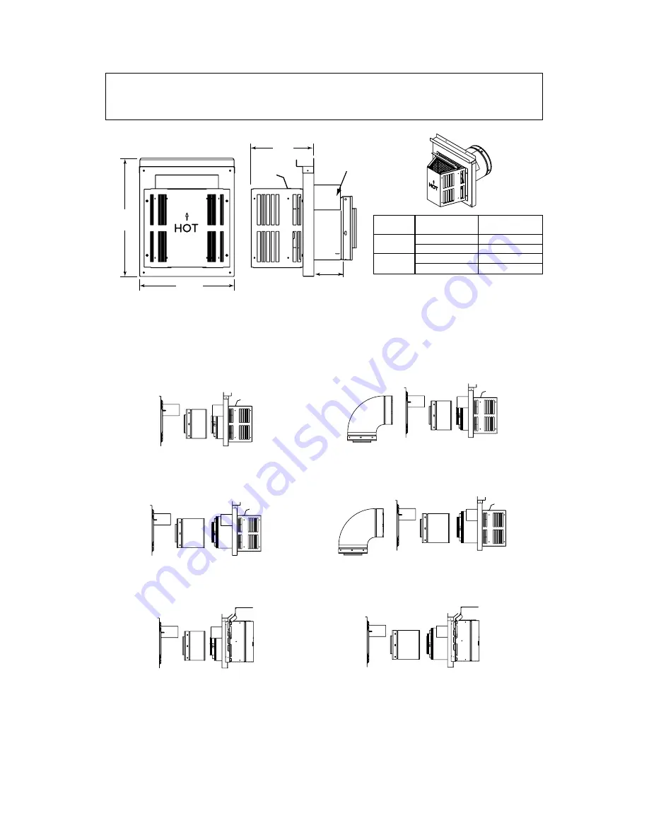 Heatilator ND3630I Owner'S Manual Download Page 62