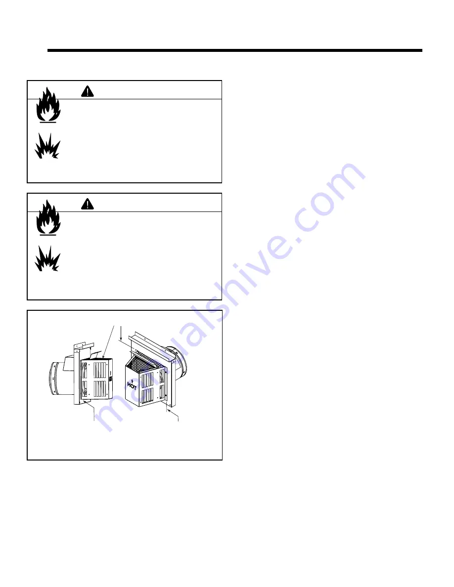 Heatilator ND4842MI Скачать руководство пользователя страница 11