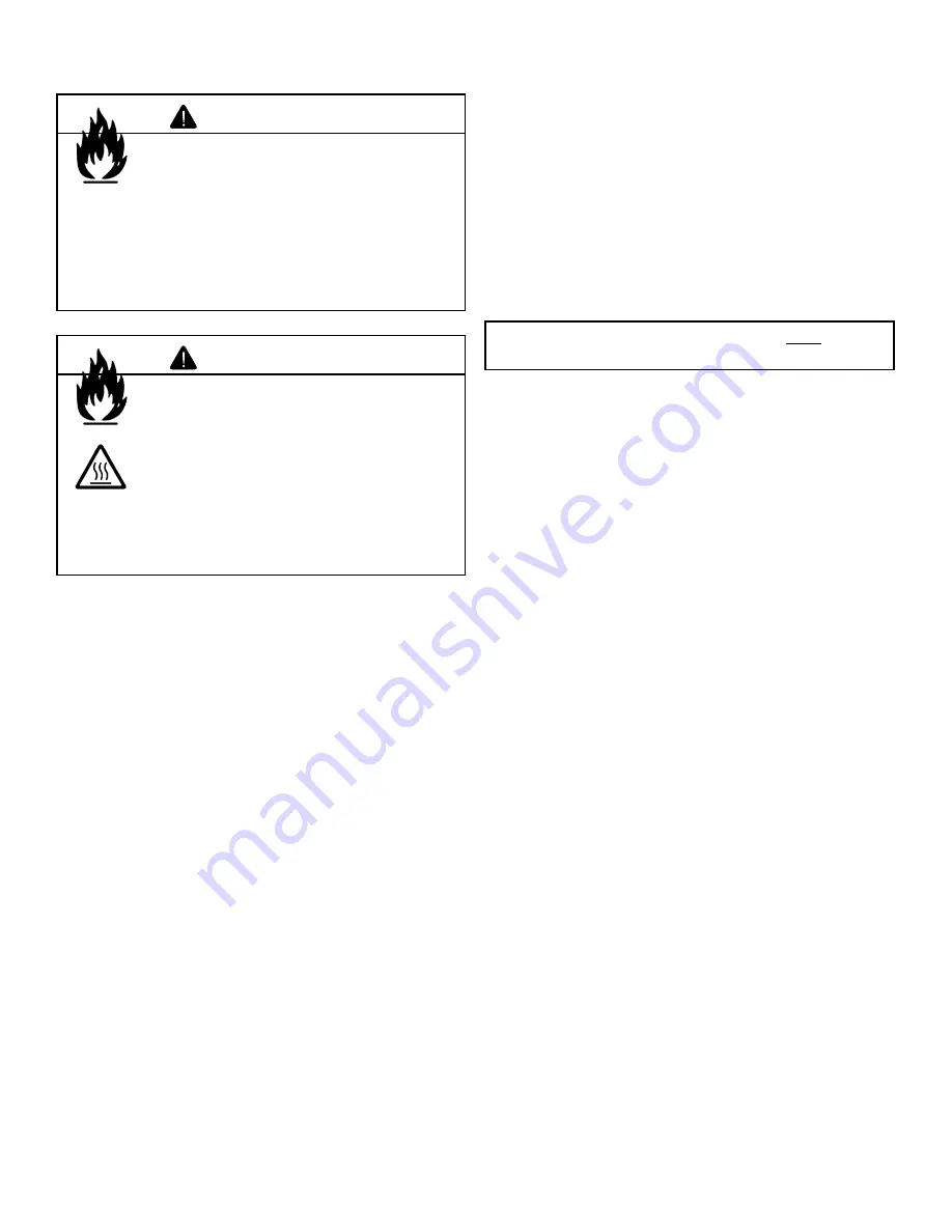 Heatilator ND4842MI Owner'S Manual Download Page 34