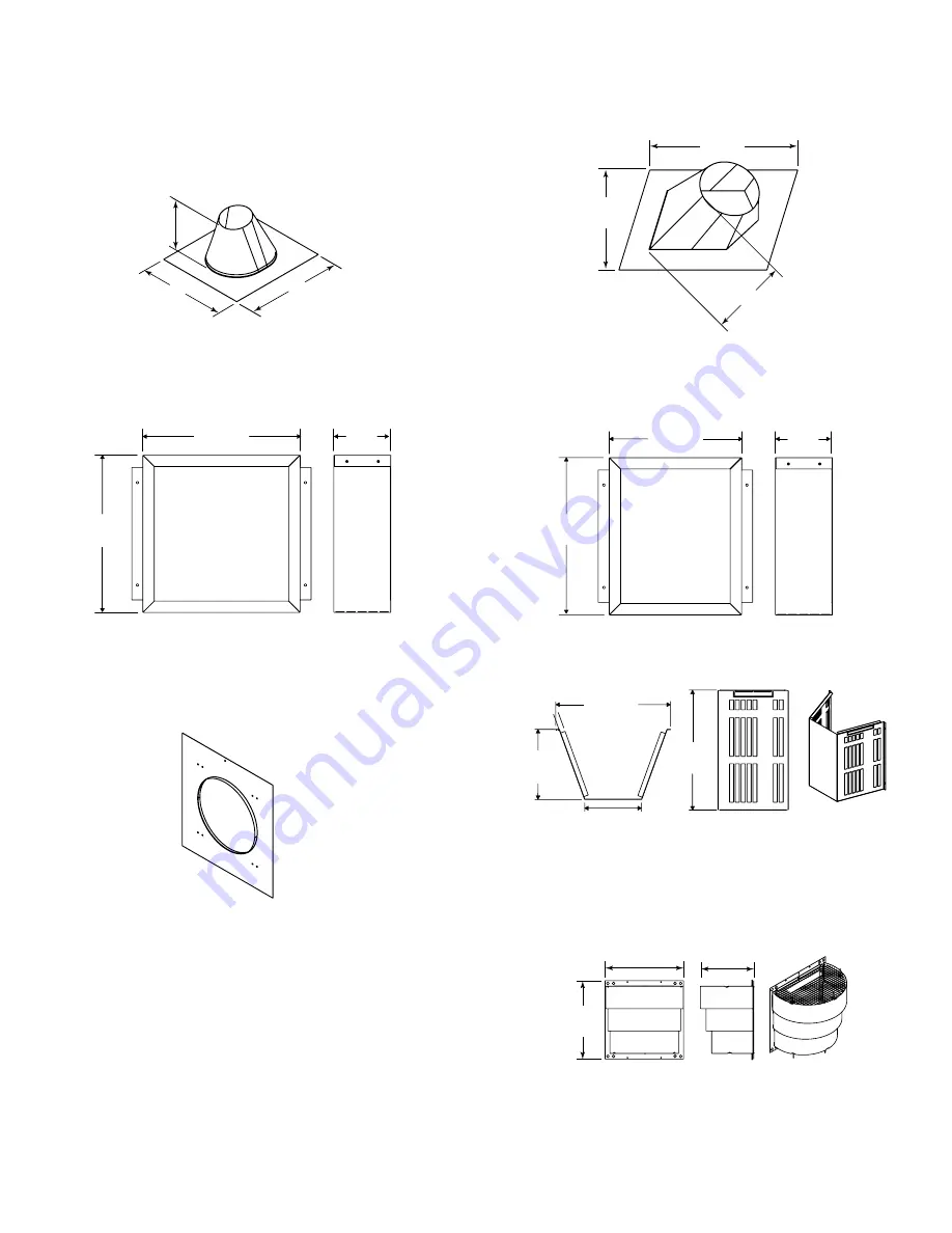 Heatilator ND4842MI Owner'S Manual Download Page 61