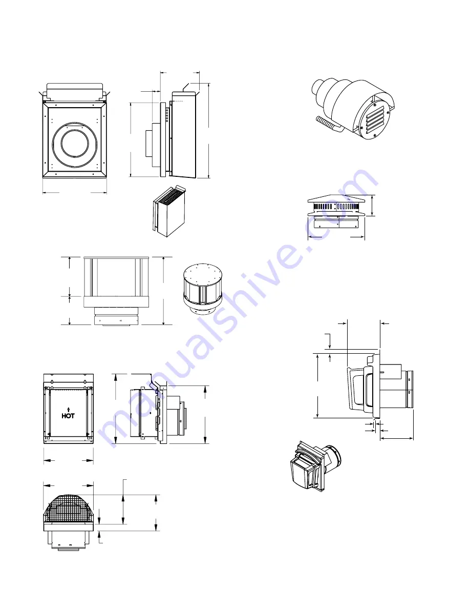 Heatilator ND4842MI Owner'S Manual Download Page 62