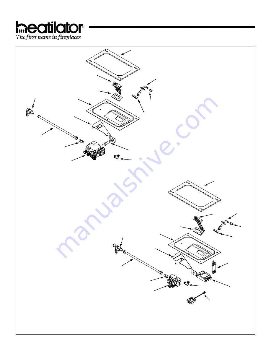 Heatilator ND4842MI Owner'S Manual Download Page 68