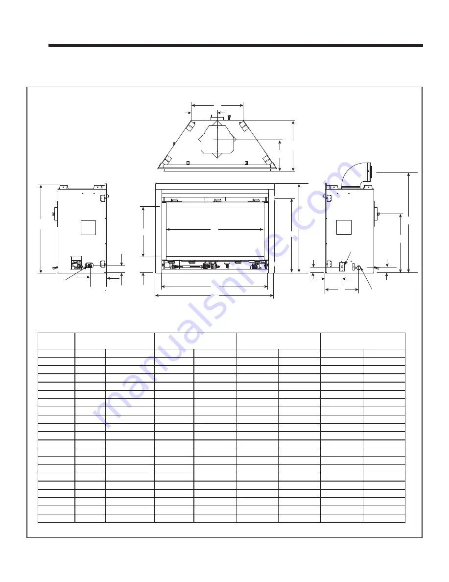 Heatilator NDV30-IFT Installation Manual Download Page 9