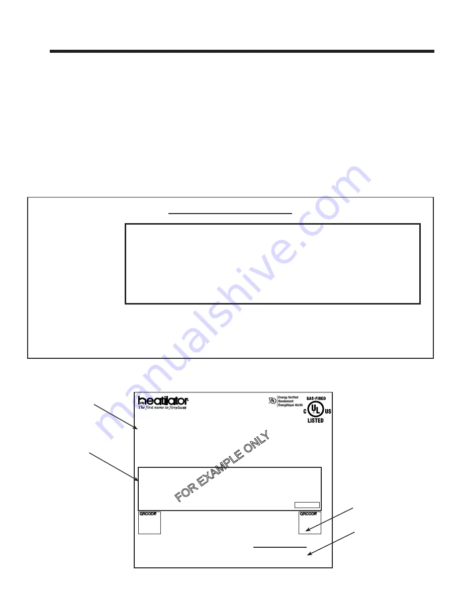 Heatilator NDV3630I-B Скачать руководство пользователя страница 2