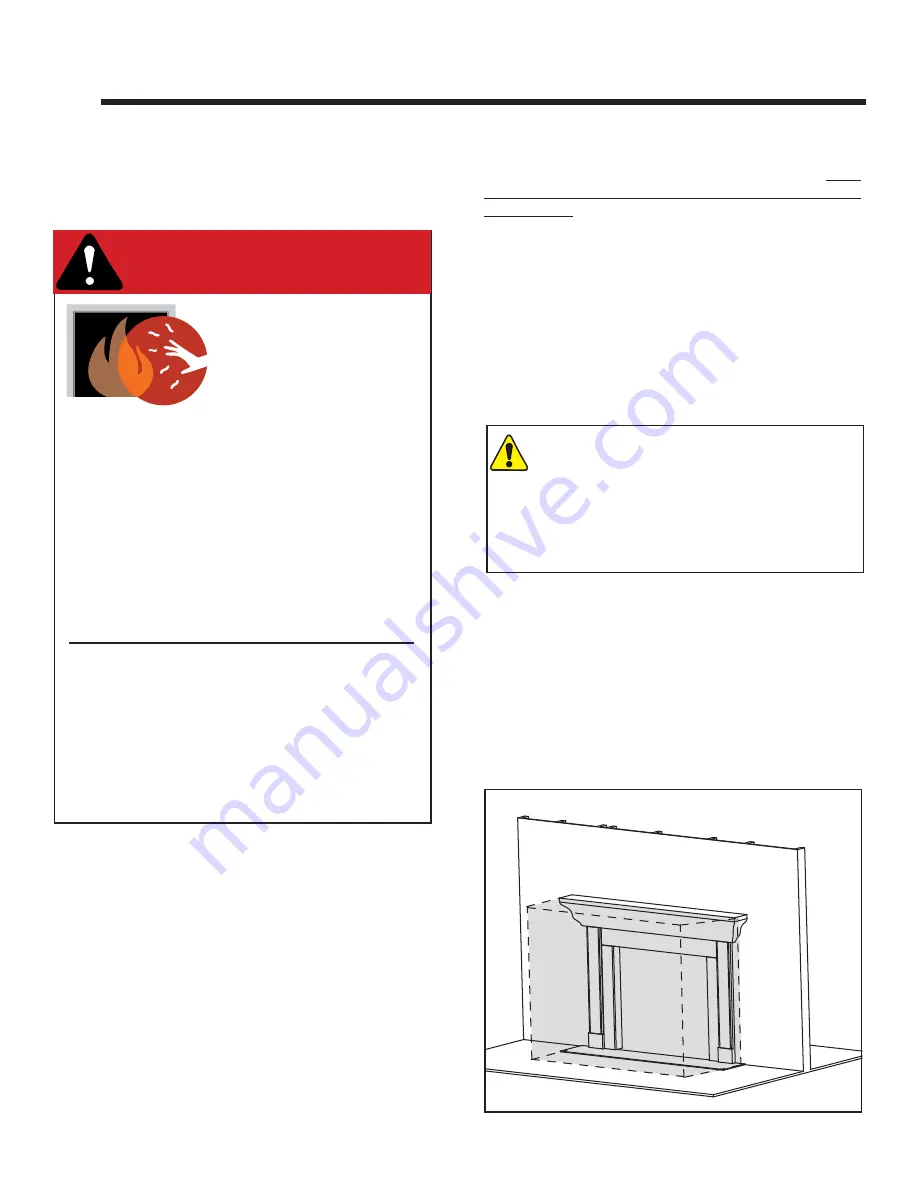 Heatilator NDV3630I-B Owner'S Manual Download Page 7