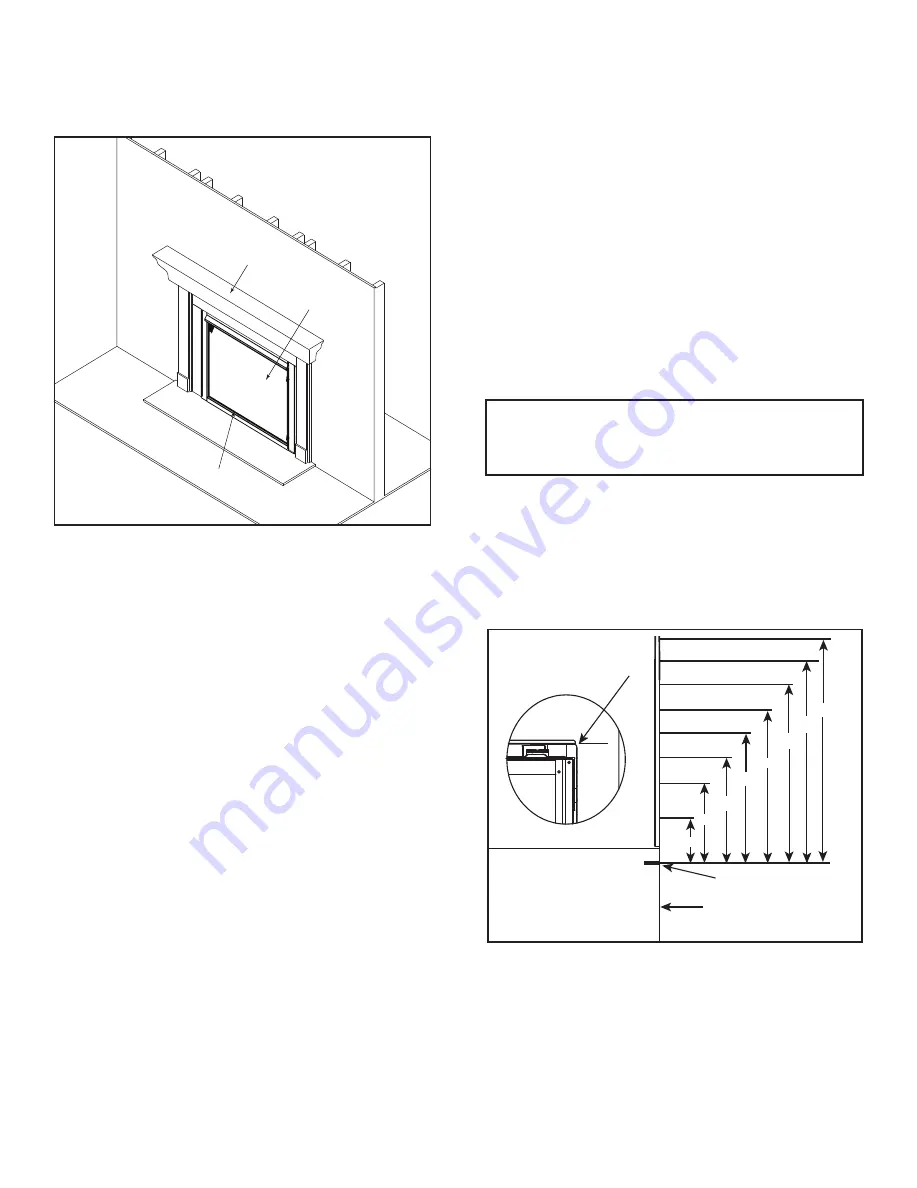 Heatilator NDV3630I-B Owner'S Manual Download Page 8