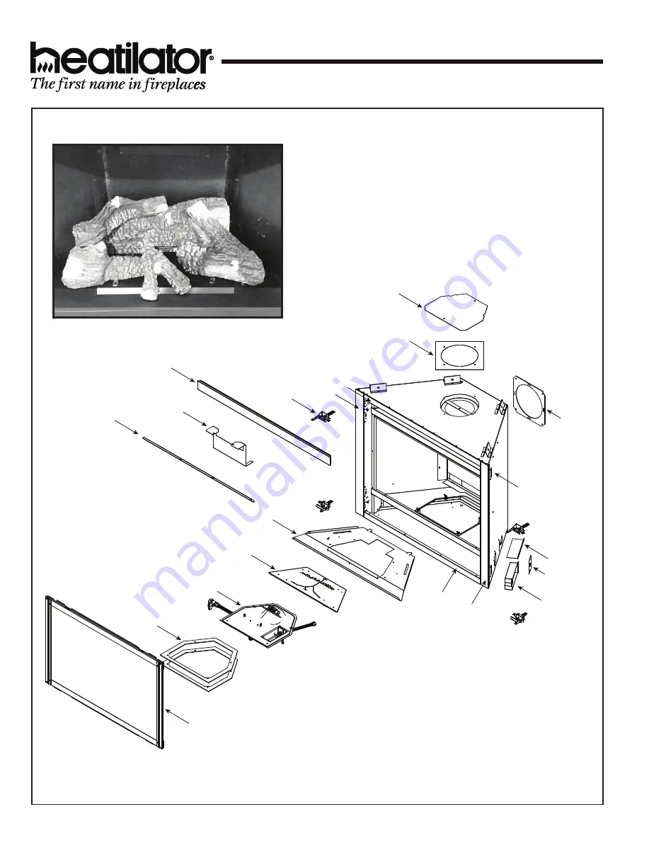 Heatilator NDV3630I-B Скачать руководство пользователя страница 21