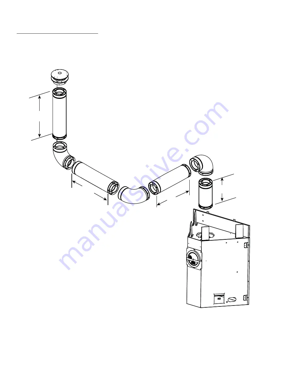 Heatilator NEVO3630I-B Installation Manual Download Page 23