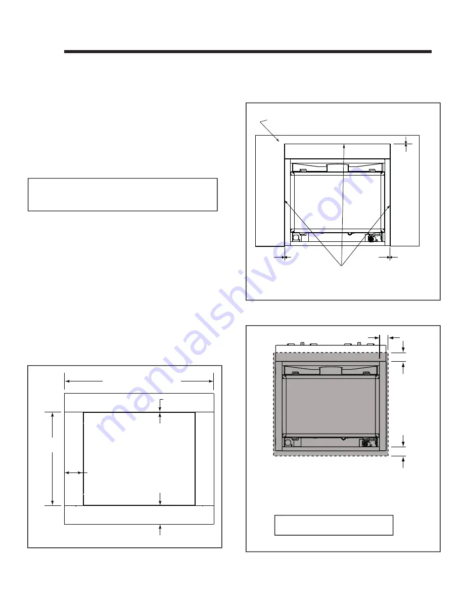 Heatilator NEVO3630I-B Installation Manual Download Page 45