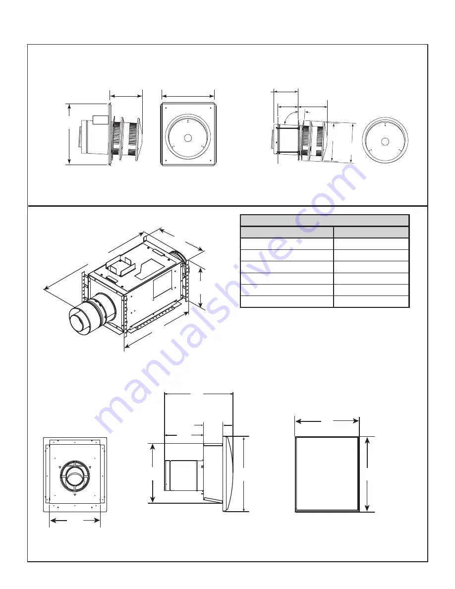 Heatilator NEVO3630I-B Скачать руководство пользователя страница 54