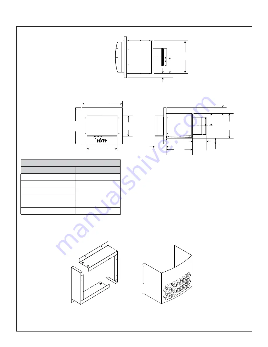 Heatilator NEVO3630I-B Скачать руководство пользователя страница 55