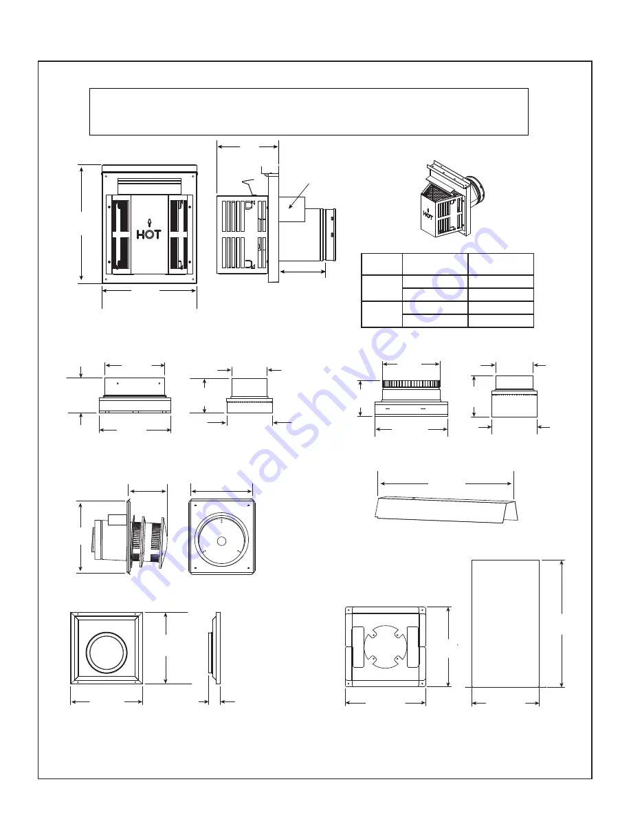 Heatilator NEVO3630I-B Скачать руководство пользователя страница 57