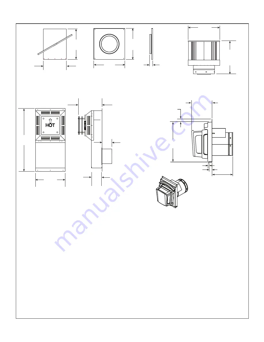 Heatilator NNXT33-IFT Installation Manual Download Page 65