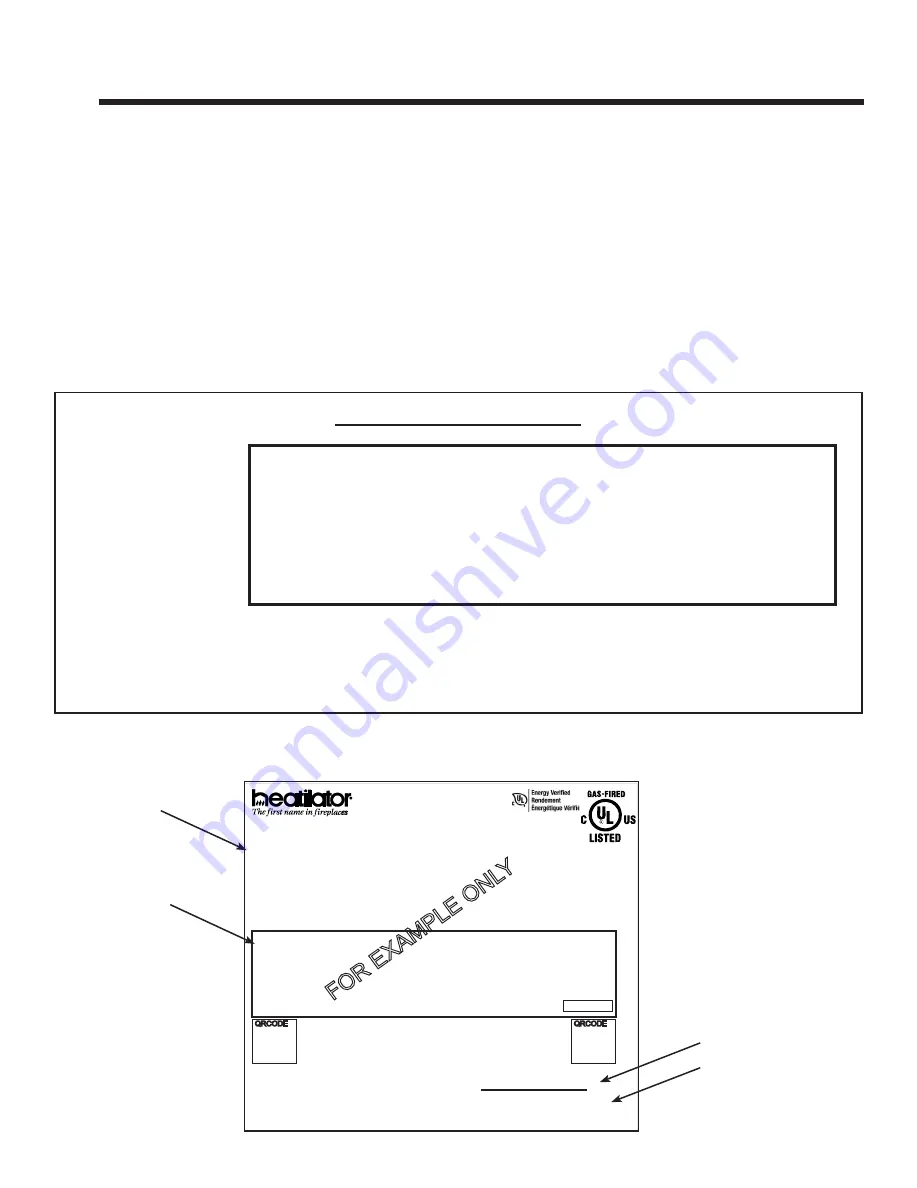 Heatilator NNXT33-IFT Скачать руководство пользователя страница 2