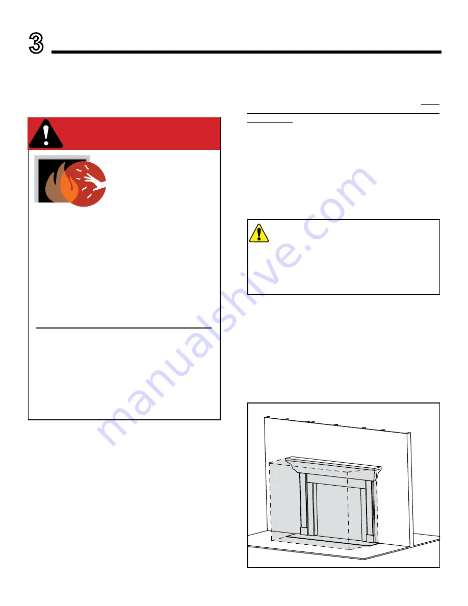 Heatilator NNXT3933IF-B Owner'S Manual Download Page 7