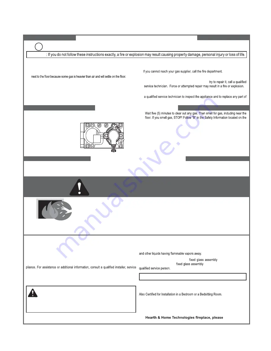 Heatilator NNXT3933IF-B Owner'S Manual Download Page 11