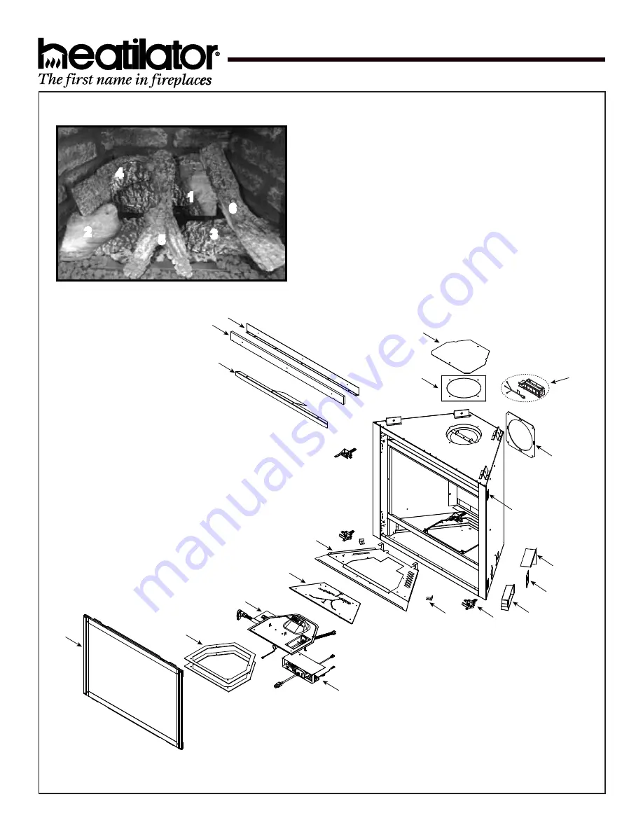 Heatilator NNXT3933IF-B Owner'S Manual Download Page 21