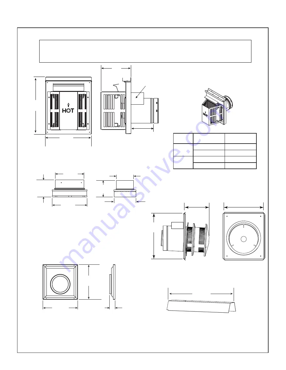 Heatilator NNXT3933IF Скачать руководство пользователя страница 54