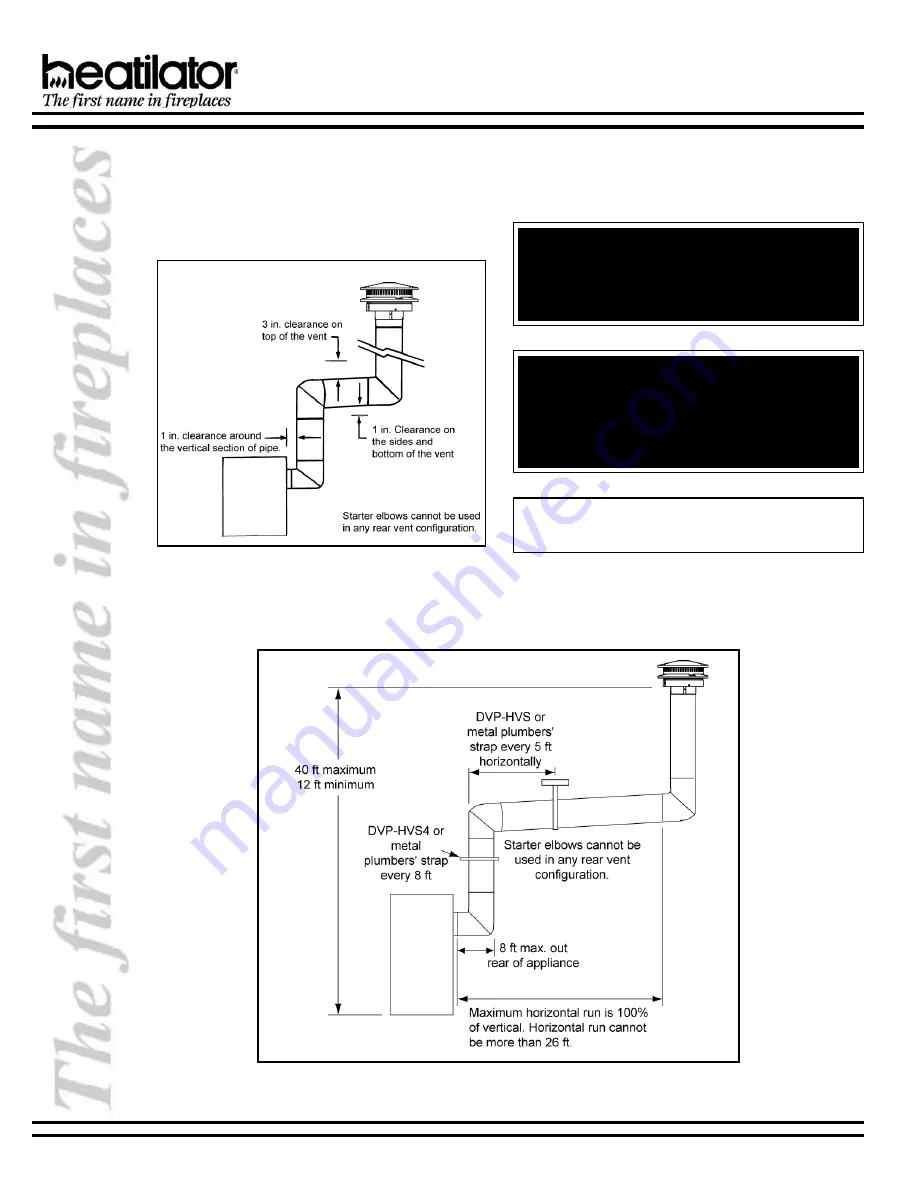 Heatilator Novus ND3630 Скачать руководство пользователя страница 16