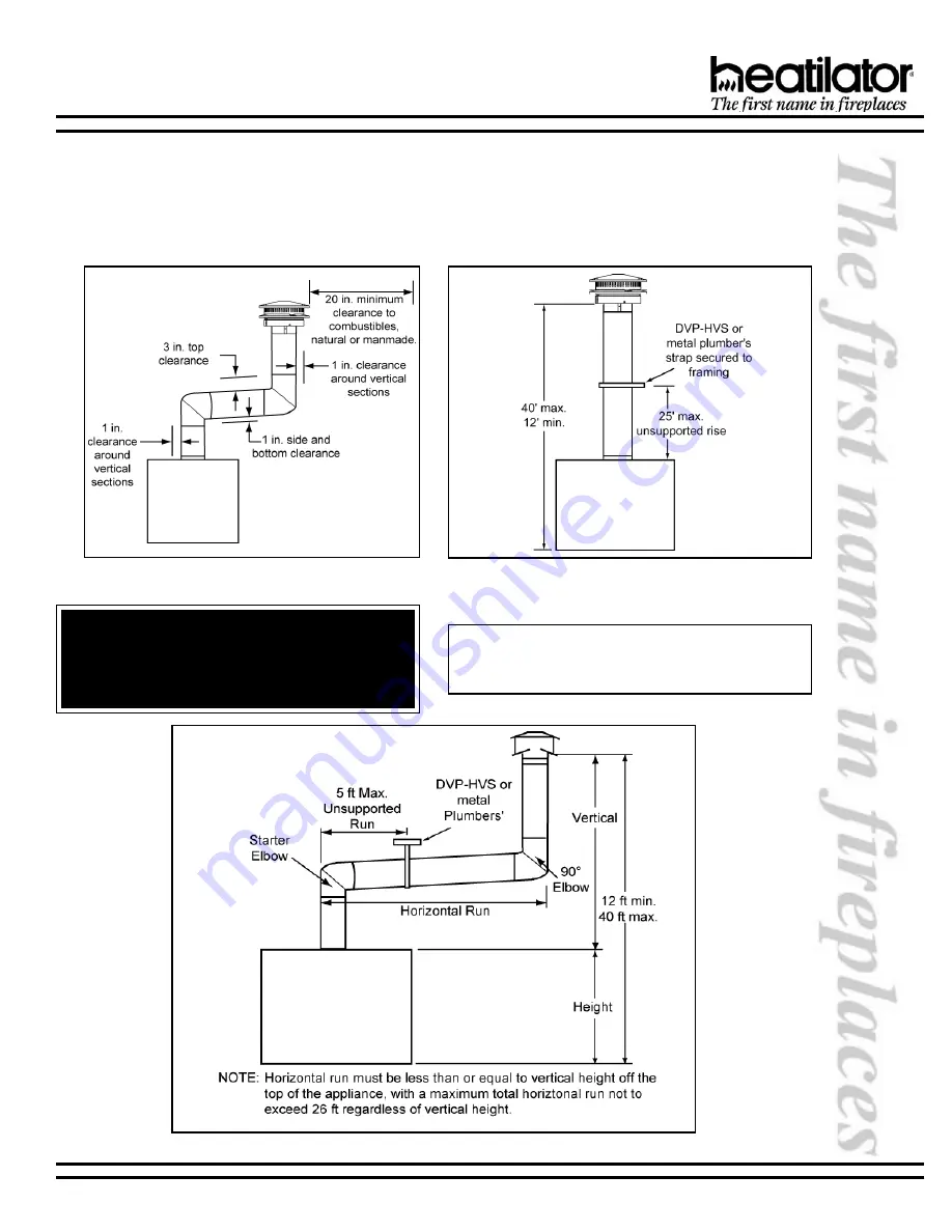 Heatilator Novus ND3630 Скачать руководство пользователя страница 17