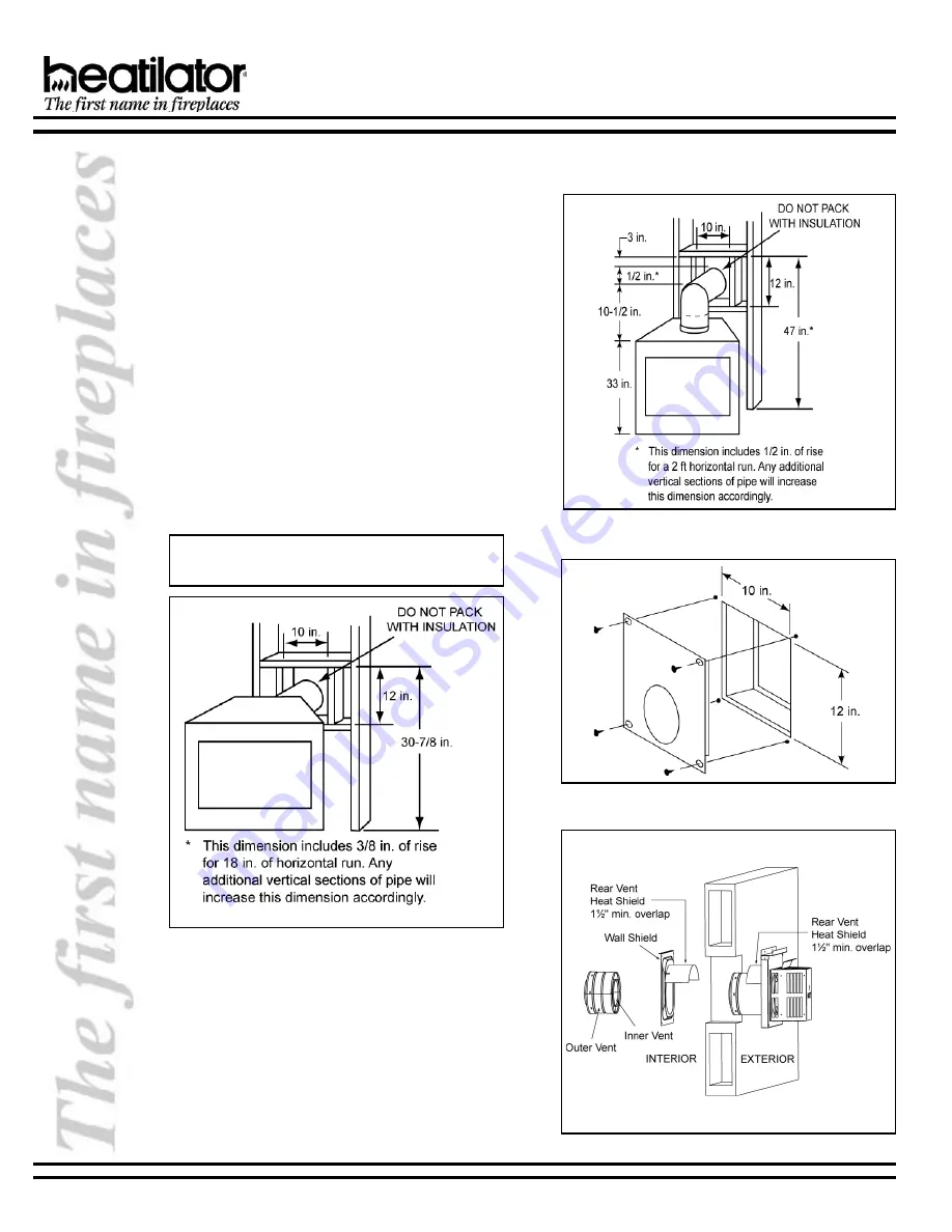 Heatilator Novus ND3630 Скачать руководство пользователя страница 18