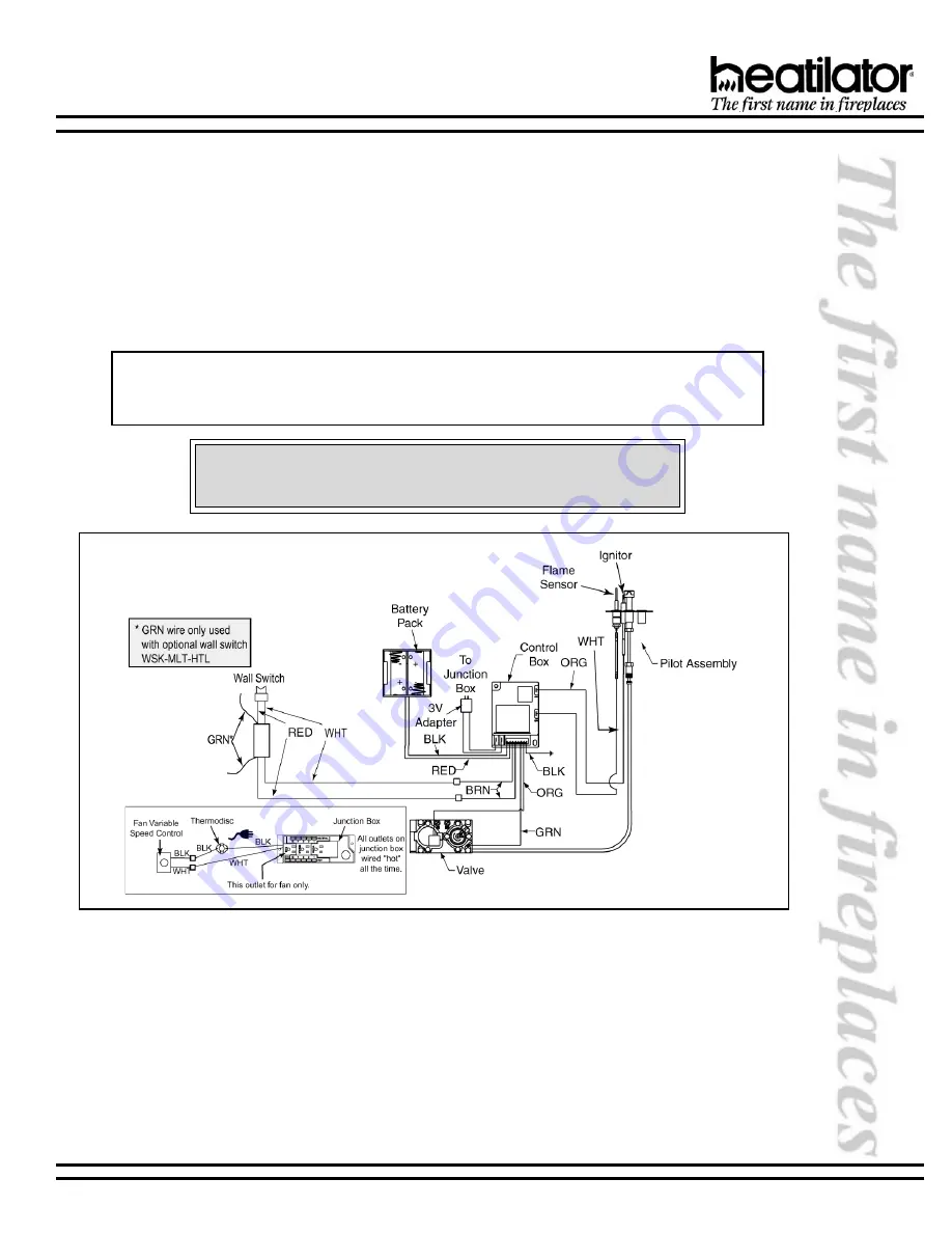 Heatilator Novus ND3630 Скачать руководство пользователя страница 23