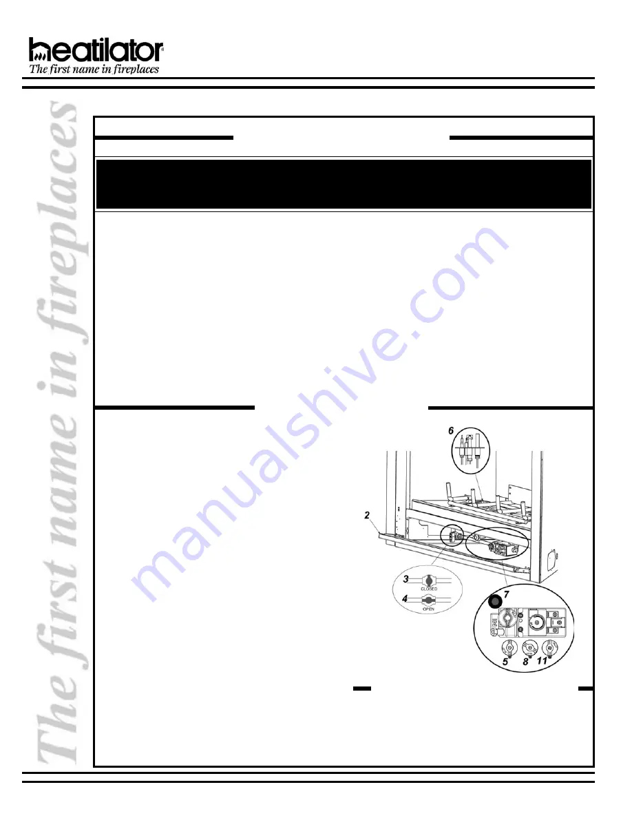 Heatilator Novus ND3630 Installation & Operating Instructions Manual Download Page 30