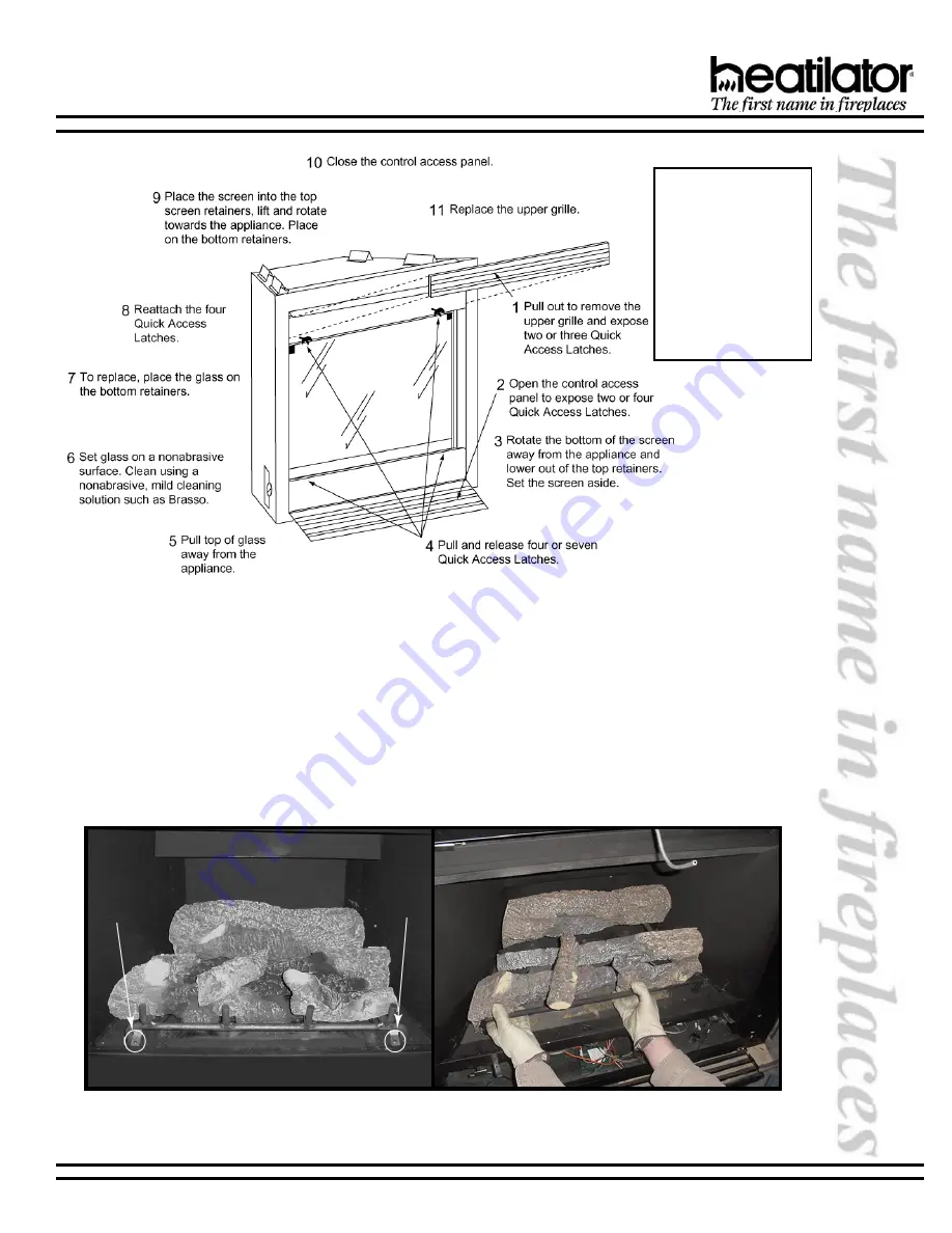 Heatilator Novus ND3630 Installation & Operating Instructions Manual Download Page 35