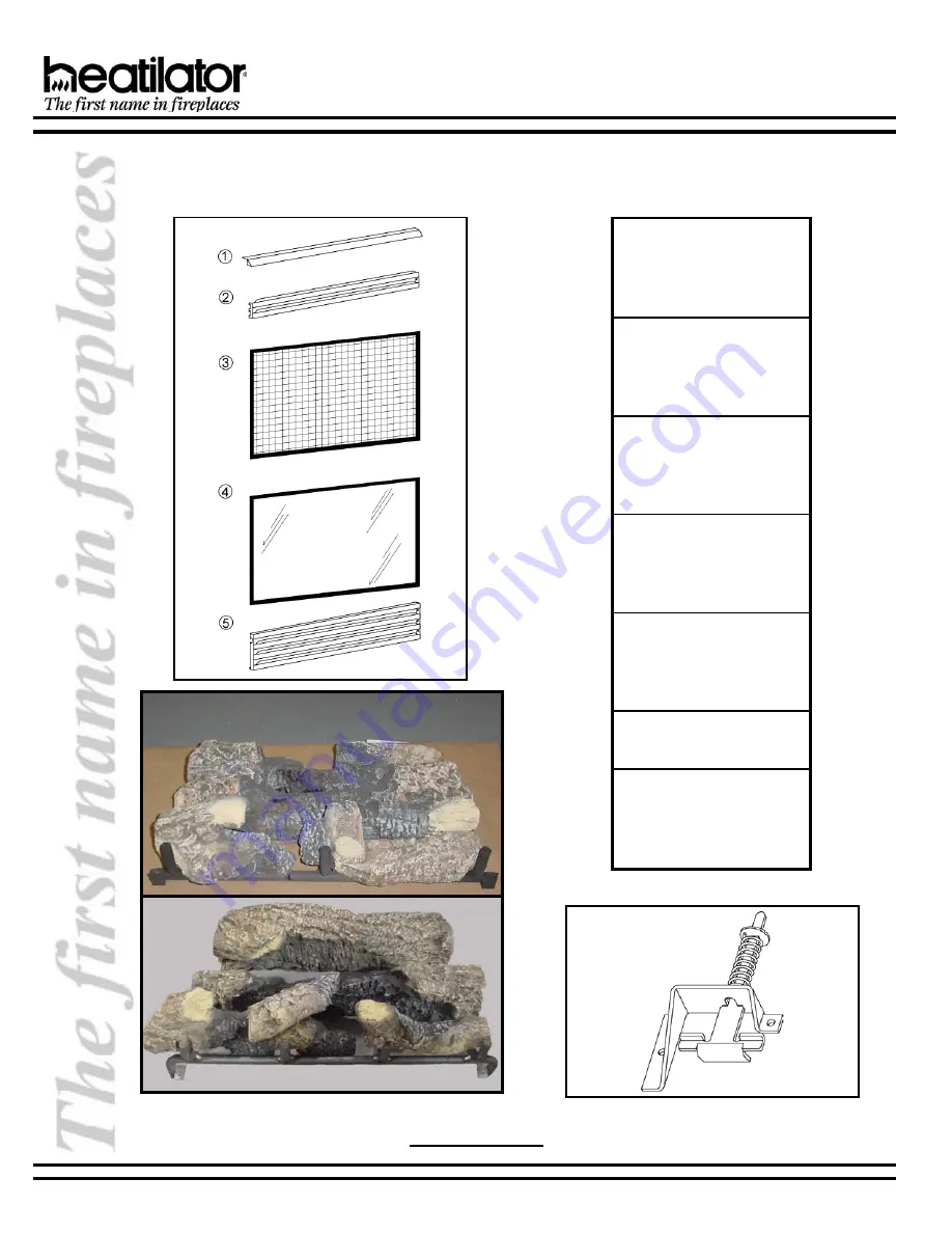 Heatilator Novus ND3630 Installation & Operating Instructions Manual Download Page 40